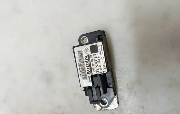 Renault Scenic I Airbag deployment crash/impact sensor 7700437301B K3T9M08ELN9 550759800