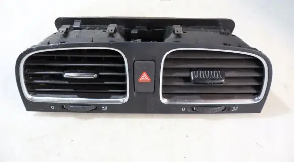 Volkswagen Golf VI Dashboard air vent grill cover trim 
