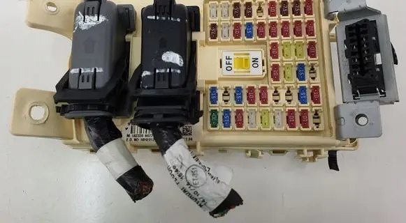 Hyundai i10 Fuse box set 91952B9330