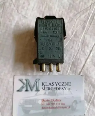 Mercedes-Benz W123 Other relay 1238210163