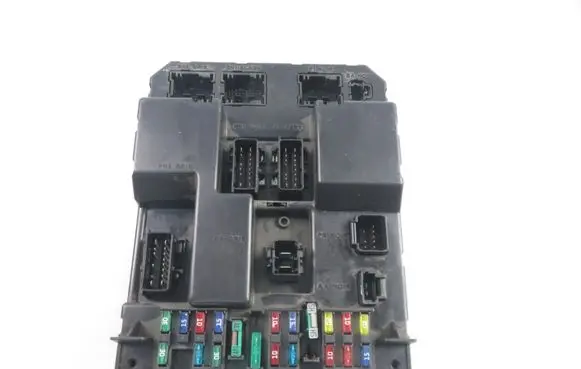 Peugeot 307 Central body control module 9651197080A