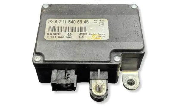 Mercedes-Benz E W211 Battery control module A2115406945 0199000002 1500F50D