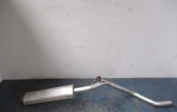 Peugeot 307 CC Rear muffler/silencer tail pipe 