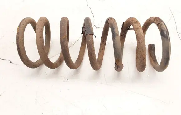Chevrolet Captiva Rear coil spring