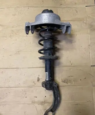 Audi A4 S4 B8 8K Front shock absorber with coil spring 8K0413031AP 8K0413031AF 8K0412383F