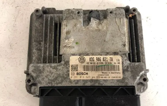 Volkswagen Golf V Engine control unit/module 03G906021TQ 0281014623
