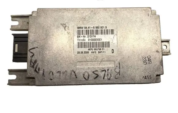 BMW 7 E65 E66 Voice control module 6960801 84416960801