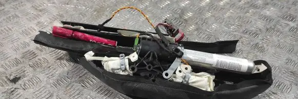 Peugeot 1007 Roof airbag 9655837980 0166847