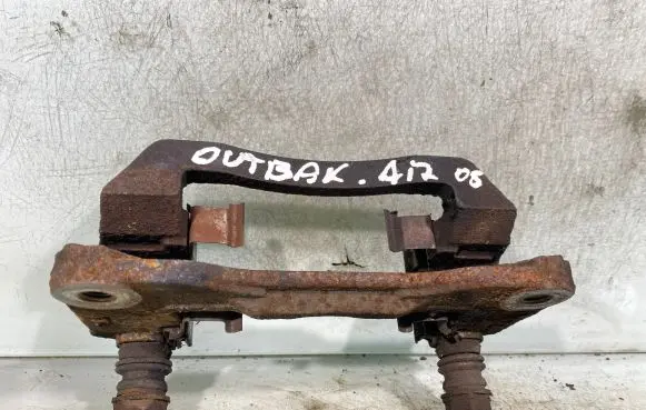 Subaru Outback Brake caliper pad carrier rear 