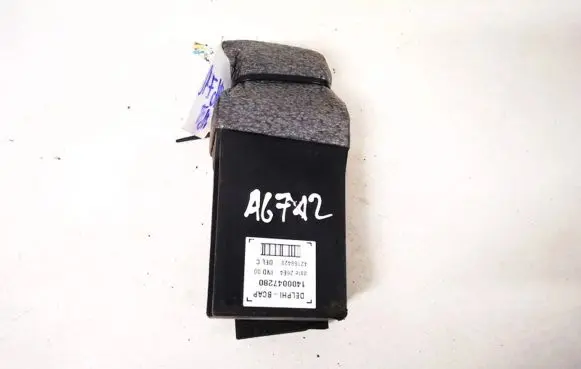 Peugeot 807 Door control unit/module 1400047280 42168428