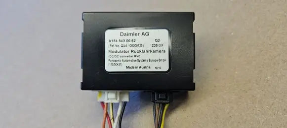 Mercedes-Benz GL X164 Camera control unit module A1645430062 1645430062