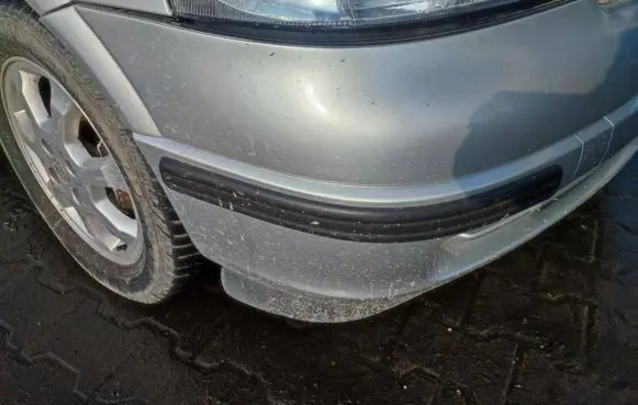 Opel Astra G Front bumper Z157