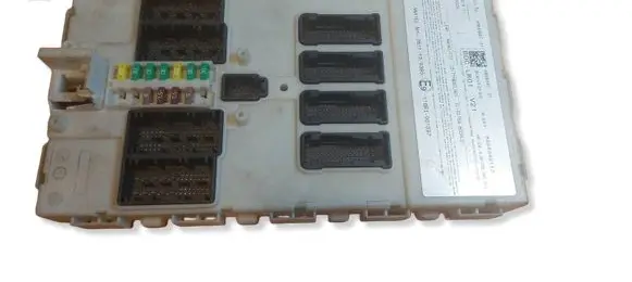 BMW X1 F48 F49 Central body control module 9869887 8854842113 BDCLR01