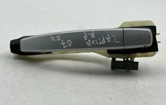 Front door exterior handle
