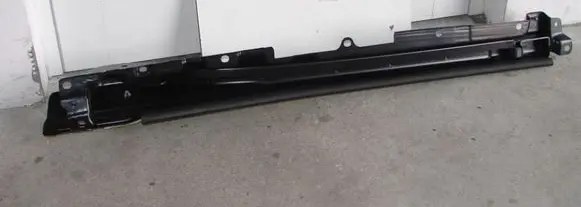 Volkswagen Sharan Sliding door upper top rail 7N0843851G