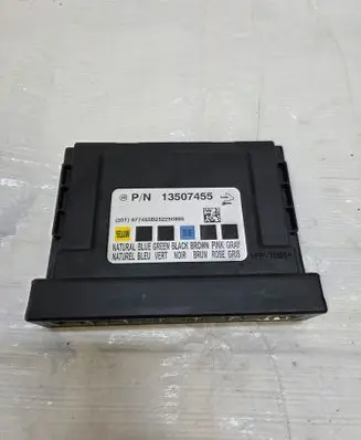 Opel Adam Central body control module 13507455