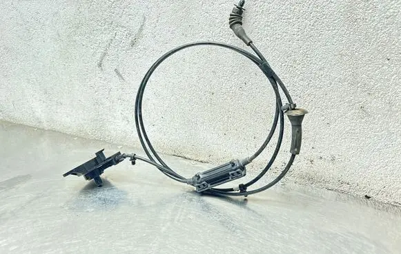 Ford Edge II Engine bonnet/hood lock release cable FT4B16C856AA FT4B16B975