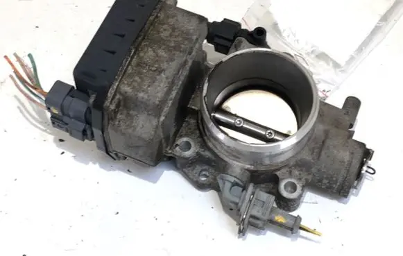 Peugeot 407 Engine shut-off valve 9652682880