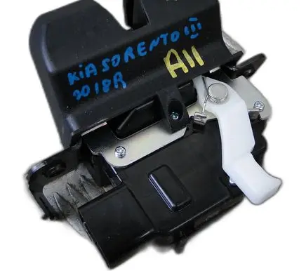 KIA Sorento Tailgate/trunk/boot lock/catch/latch 