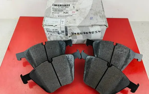 BMW X5 G05 Brake pads (front) 34116783554