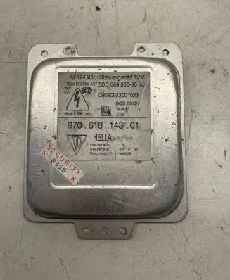 Porsche Panamera (970) Headlight ballast module Xenon 97061814301 5DC00906030 09099922001022