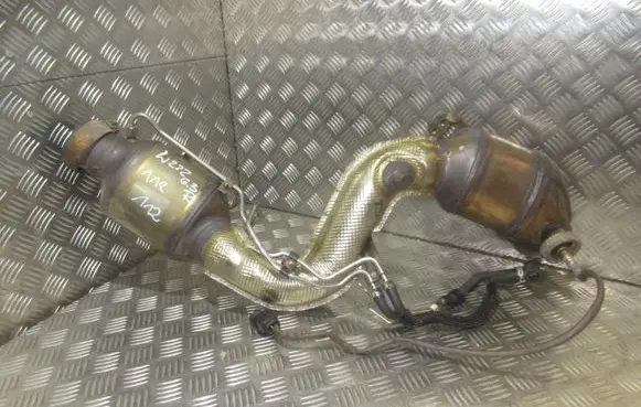 Mercedes-Benz S W222 Catalyst/FAP/DPF particulate filter 