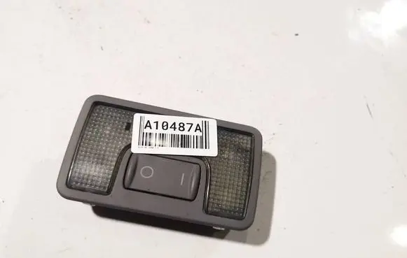 Audi A6 S6 C5 4B Rear seat light 