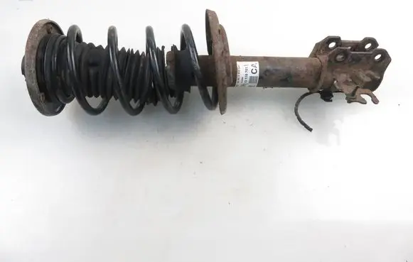 Opel Vectra C Front shock absorber with coil spring 13118701