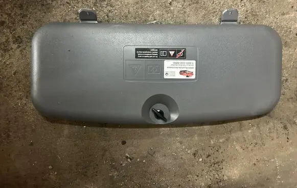 BMW 7 F01 F02 F03 F04 Tool box 6784442 15361701