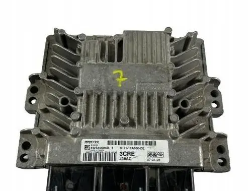 Ford Mondeo MK IV Engine control unit/module ECU 7G91-12A650-DE