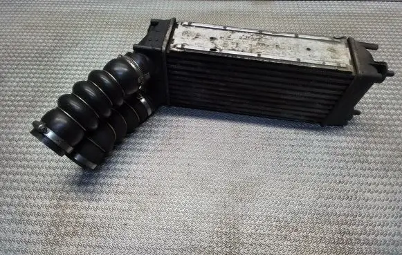 Peugeot Partner Intercooler radiator 9656503980
