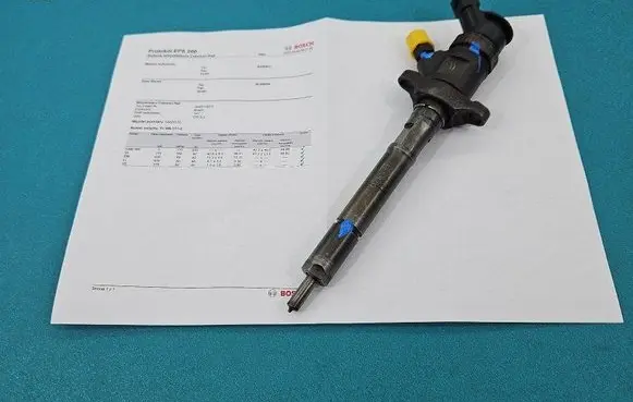 Peugeot 308 Fuel injector 0445110311 IMPRK1465570