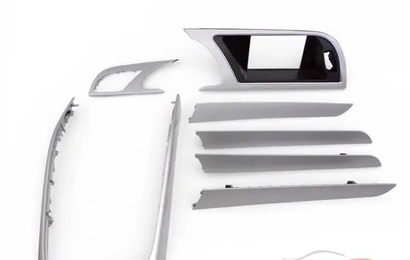 Audi A5 Sportback 8TA Center console decorative trim 8K0863305 8K0867420 8K0867419
