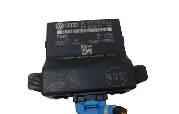 Skoda Yeti (5L) Gateway control module 1K0907530AD 1K0907951