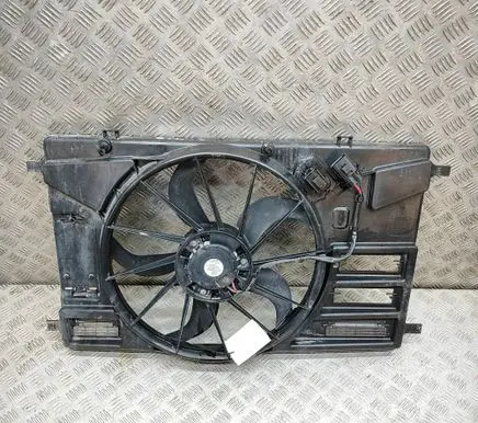 Ford Transit VII Radiator cooling fan shroud BK218C607B BK218C607BB
