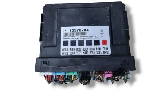Opel Insignia A Comfort/convenience module F00HJ00746 13578704
