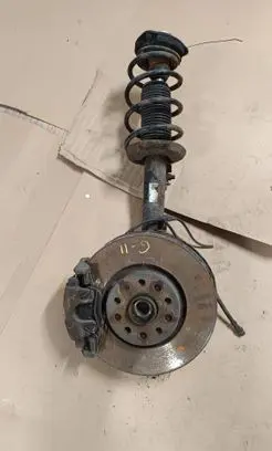Audi Q3 8U Front wheel hub spindle knuckle 5N0413031AF