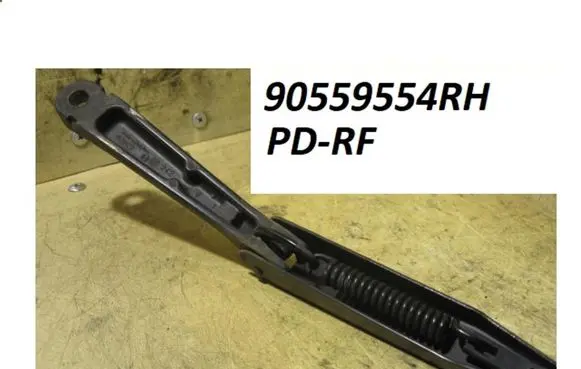 Opel Astra G Front wiper blade arm 90559554RH