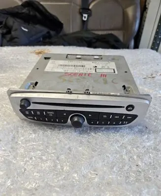 Renault Scenic III - Grand scenic III Radio/CD/DVD/GPS head unit 281159243R 7649190391