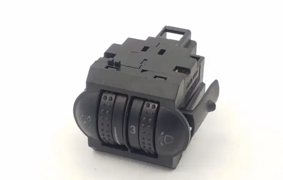 Volkswagen PASSAT B5.5 Headlight level height control switch 3B0941333C