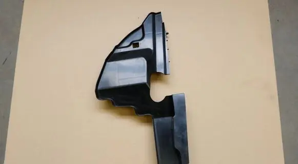 Lexus RX III Intercooler air guide/duct channel 5329348080