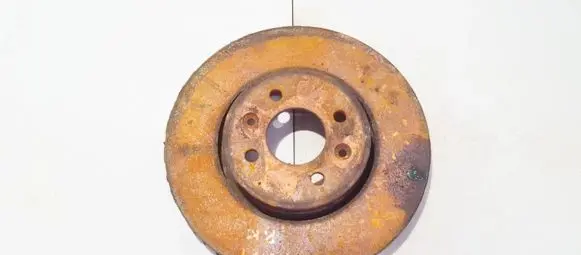 Renault Scenic I Front brake disc ventiliuojamas