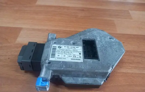 BMW 7 E65 E66 Ignition lock 6942487 61326942487 E65CASZAS