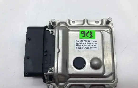 Mercedes-Benz C W205 Adblue control unit A0009003313 A0009019603