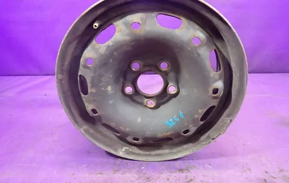Skoda Fabia Mk1 (6Y) R14 steel rim 6Q0601027C