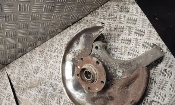 Audi A8 S8 D3 4E Rear wheel hub