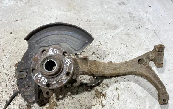 Volkswagen PASSAT B5.5 Front wheel hub spindle knuckle
