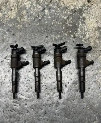 Peugeot 307 Fuel injectors set 0445110075 9641496180