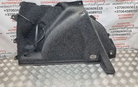 Volkswagen Golf V Trunk/boot side trim panel 1K6867427