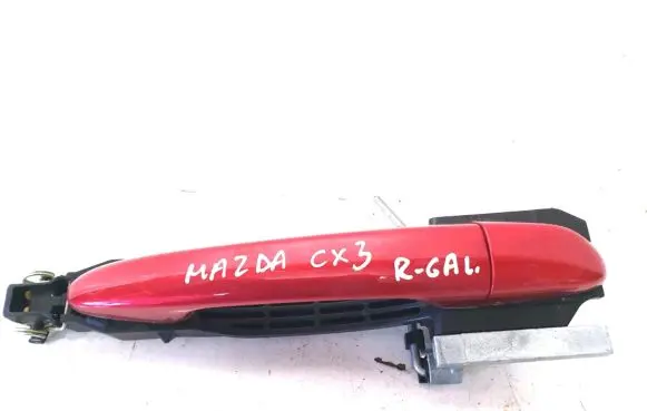 Mazda CX-3 Rear door exterior handle